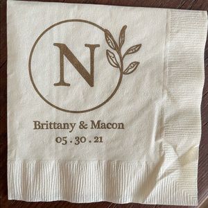 Custom Wedding Items